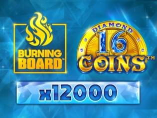 16 Coins™ Diamond Burning Board™ thumbnail