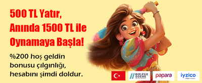 Haftalık Dev Bonuslar Burada banner