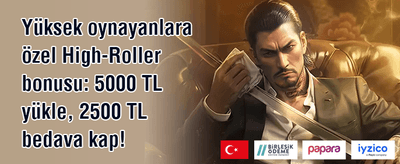 Hoş Geldin Paketi 💰 promotion