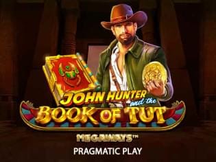John Hunter and the Book of Tut Megaways thumbnail